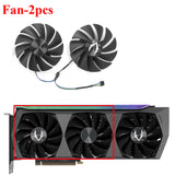 88mm GA92S2U RTX3070 RTX3080 Graphics Card Fan for Zotac RTX 3070 3080 Ti 3090 AMP Holo GPU Cooler Replacement