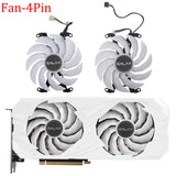Galax KFA2 RTX3060 Ti 3070 Cooling Fan For RTX 3060 Ti 3070 White Graphics Card Fan Replacement