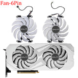Galax KFA2 RTX3060 Ti 3070 Cooling Fan For RTX 3060 Ti 3070 White Graphics Card Fan Replacement
