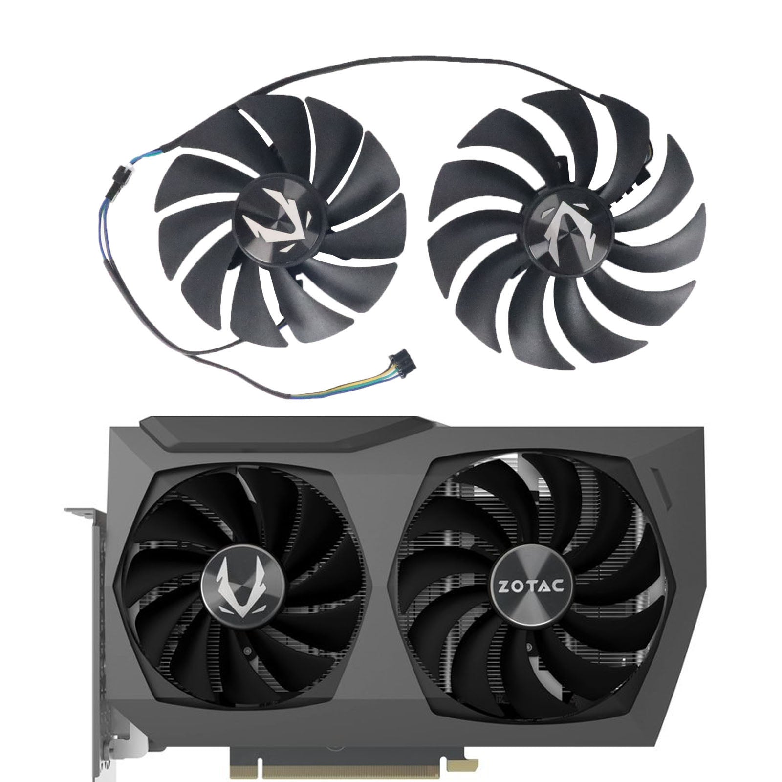 mm GAS2U mm GAA8S2U RTXTi RTX Ti GPU Cooler for