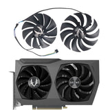 88mm GA92S2U 100mm GAA8S2U RTX3070Ti RTX3070 Ti GPU Cooler for Zotac Gaming RTX 3070 Twin Edge Graphics Card Cooling Fan