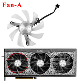 90mm TH9215B2H Graphics Card Fan Replacement For Palit RTX 3070 Ti 3080 3090 Ti GameRock GPU