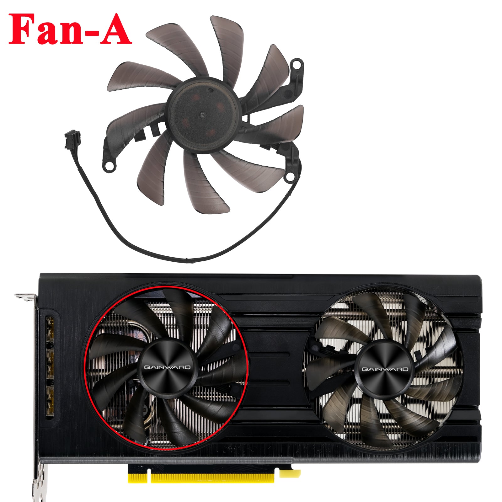 GAINWARD GeForce RTX 3060 Ti GHOST 8GB GDDR6 - 株式会社