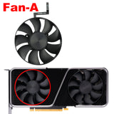 Original Fan Replacement For NVIDIA RTX 3070 Graphics Card DAPC0815B2UP004
