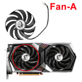 95mm PLD10010B12HH 12V 0.4A RTX 3060 Ti Gaming Graphics Card Fan Replacement For MSI RX 6600 6700 XT Gaming Video Card