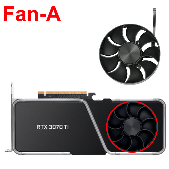 Original Graphics Card Fan Replacement For NVIDIA RTX 3070 Ti Video Card