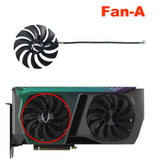 100MM GAA8S2U 12V 0.45A RTX3070 GPU Cooling Fan For Zotac Gaming RTX 3070 AMP Holo LHR Graphics Card Fan