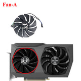 88mm GA92S2U 100mm GAA8S2U RTX3070Ti RTX3070 Ti GPU Cooler for Zotac Gaming RTX 3070 Twin Edge Graphics Card Cooling Fan