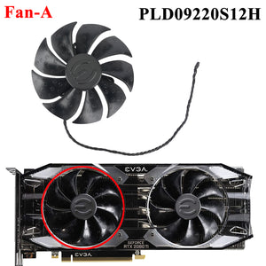 PLD09220S12H Ventola Per Scheda Grafica DC12V 0,55A Per EVGA RTX 2070 XC ULTRA RTX 2080 Nero GAMING - Foto 7