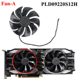 87mm PLD09220S12H 12V 0.55A GPU Cooling Fan For EVGA RTX 2080 Ti 2060 2070 SUPER XC ULTRA Gaming Graphics Card Cooler