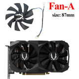 inRobert Video Card Fan Replacement Cooler for Zotac Gaming RTX 2060 Graphics Card ZT-T20600K-10M