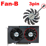 Original GPU Cooling Fan Replacement For Gigabyte RX 6400 6500 EAGLE Graphics Card
