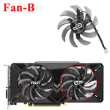 85mm FDC10H12S9-C Graphics Card Fan For PNY Palit RTX 2060 2070 Gamingpro Dual GPU Cooler