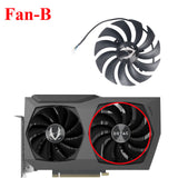 88mm GA92S2U 100mm GAA8S2U RTX3070Ti RTX3070 Ti GPU Cooler for Zotac Gaming RTX 3070 Twin Edge Graphics Card Cooling Fan