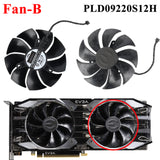 87mm PLD09220S12H 12V 0.55A GPU Cooling Fan For EVGA RTX 2080 Ti 2060 2070 SUPER XC ULTRA Gaming Graphics Card Cooler