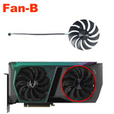 100MM GAA8S2U 12V 0.45A RTX3070 GPU Cooling Fan For Zotac Gaming RTX 3070 AMP Holo LHR Graphics Card Fan