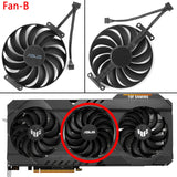 95MM CF1010U12S RX6700 RX6800 RX6900 Cooler Fan Replacement For ASUS TUF Gaming Radeon RX 6700 6800 6900 XT OC Edition Graphics Video Card Fans