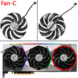 95MM PLD10010B12HH GPU Cooler Fan Replacement For MSI RTX 3070 3070Ti 3080 3080Ti 3090 SUPRIM X Graphics Video Card