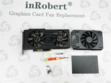 DIY ITX 18cm Heatsink For Palit RTX 3060 Ti Graphics Card with Backplate