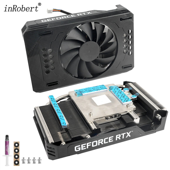 DIY Graphics Card Heatsink With Fan For RTX 3060 Ti