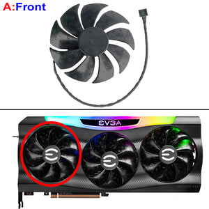 87MM PLD09220B12H Ball Bearing Graphics Card Fan Replacement For EVGA RTX 3070 3080 3090 FTW3 ULTRA GAMING GPU