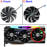 87MM PLD09220B12H Ball Bearing Graphics Card Fan Replacement For EVGA RTX 3070 3080 3090 FTW3 ULTRA GAMING GPU