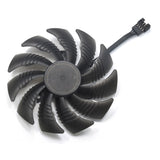 88mm T129215SU/PLD09210S12HH P106 Graphics Card Cooling Fan for Gigabyte GTX 1050 Ti RX 480 470 570 580 GTX 1060 G1 Gaming Cooler