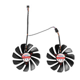 InRobert FDC10U12S9-C 95mm Video Card Cooler Fan Replacement for XFX RX 590 Fatboy,RX 580 GTS Graphic Card