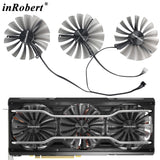 FD9015U12S 12V 0.55A Video Card Fan For Gainward RTX 2080 2070 2060 SUPER PHANTOM Graphics Cooling Fan