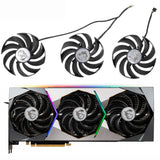 95MM PLD10010B12HH GPU Cooler Fan Replacement For MSI RTX 3070 3070Ti 3080 3080Ti 3090 SUPRIM X Graphics Video Card