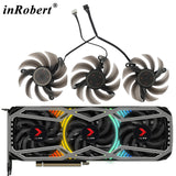 82MM FD8015U12D 12V 0.5A GPU Cooling Fan For PNY RTX 3070 3070Ti 3080 3080Ti 3090 XLR8 Gaming REVEL EPIC-X RGB Triple Fan