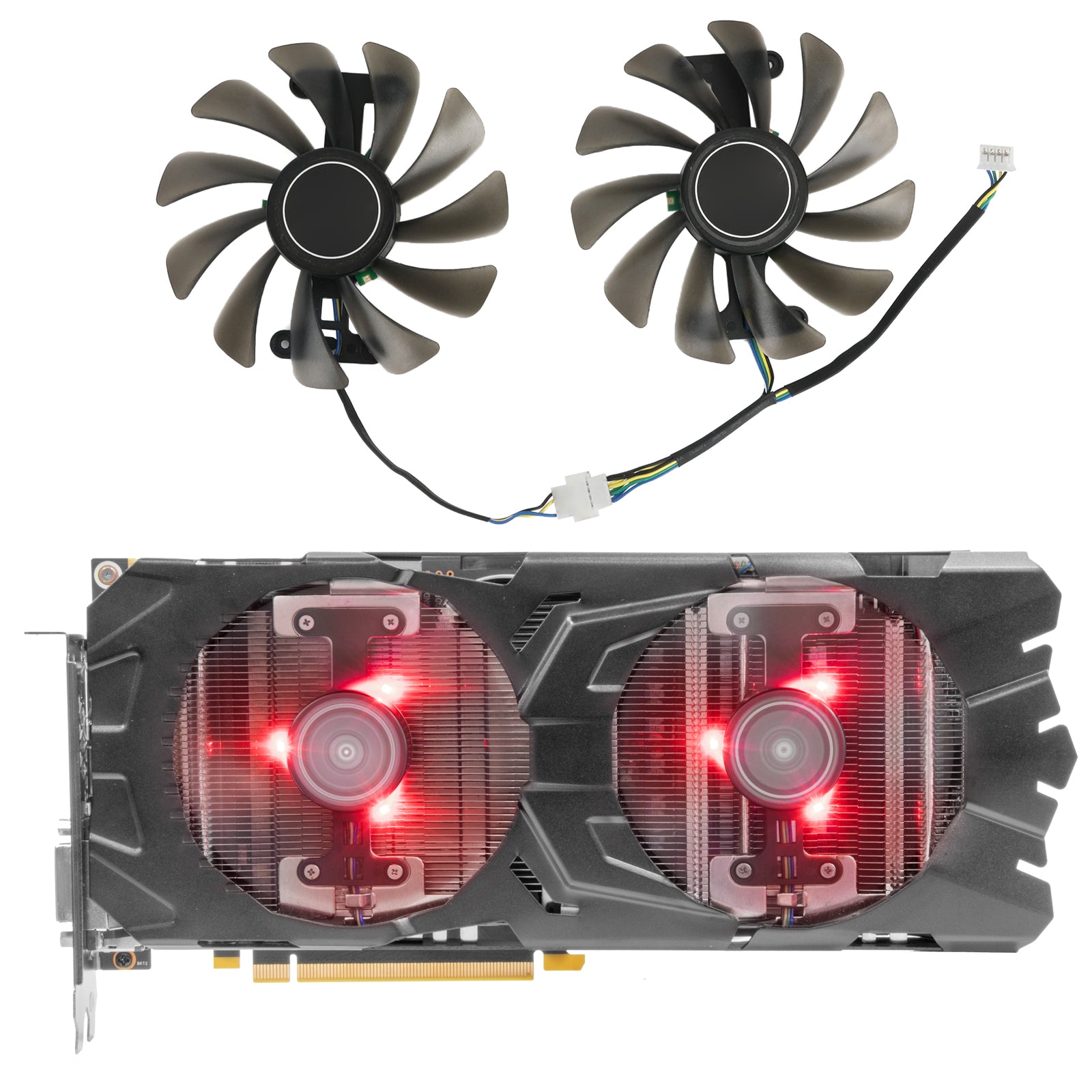 GALAX GTX 1070 Ti GDDR5 2ファン GALAX GTX 1070 Ti GDDR5 2ファン