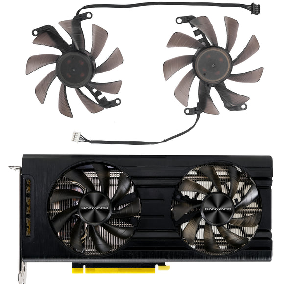 Graphics Card Fan Replacement For Gainward RTX 3050 3060 Ti Ghost GPU Cooling Fan