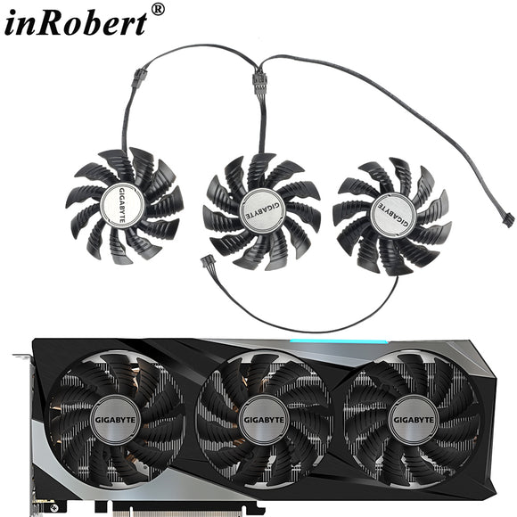 82MM T128015SU Graphics Card Fans For Gigabyte RTX 3070 GAMING GV-N3070GAMING OC-8GD Video Card Fan