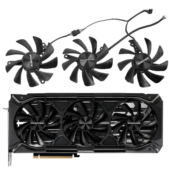 Graphics Card Fan For Gainward RTX 3070 3080 3090 Ti Phantom Video Card Fan Replacement