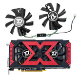 87mm GA92B2U RX570 RX580 X-Seri GPU Cooler Cooling Fan For DATALAND Radeon RX 580 570 Video Cards As Replacement Fan