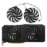 95MM T129215SU RX5600 RX5700 Graphics Card Fan for ASUS RX 5600 5700 XT DUAL EVO Video Card