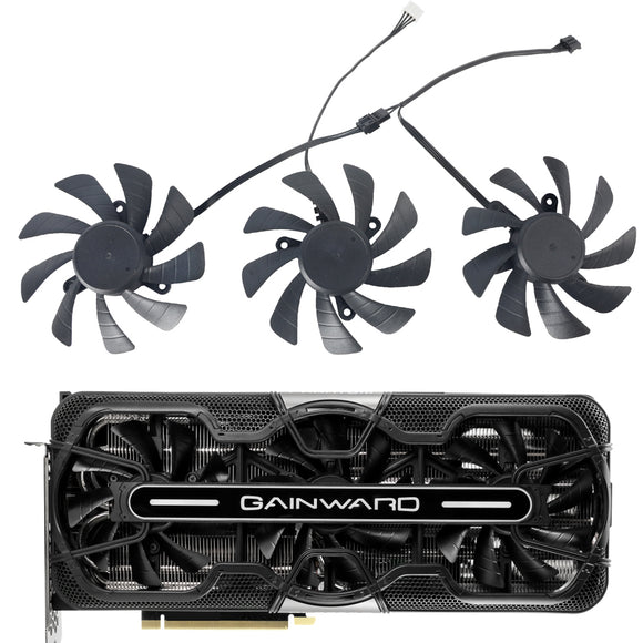 DIY Graphics Card Fan Replacement For Gainward RTX 3090 Phantom