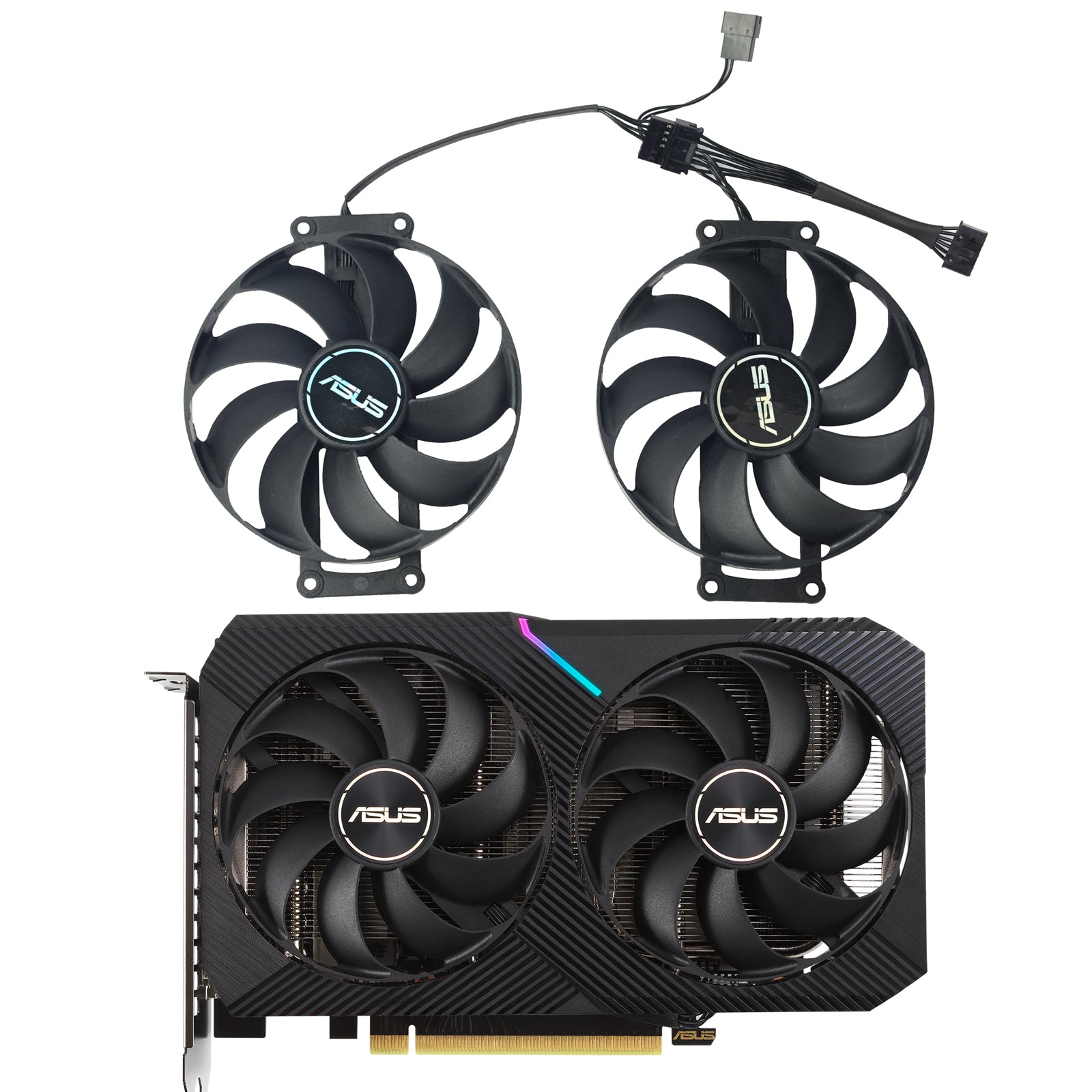 87MM CF9010U12S RTX3060 RTX3060TI 6Pin Graphics Card Fan