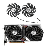 95mm PLD10010B12HH 12V 0.4A RTX 3060 Ti Gaming Graphics Card Fan Replacement For MSI RX 6600 6700 XT Gaming Video Card