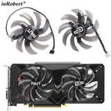 85mm FDC10H12S9-C Graphics Card Fan For PNY Palit RTX 2060 2070 Gamingpro Dual GPU Cooler