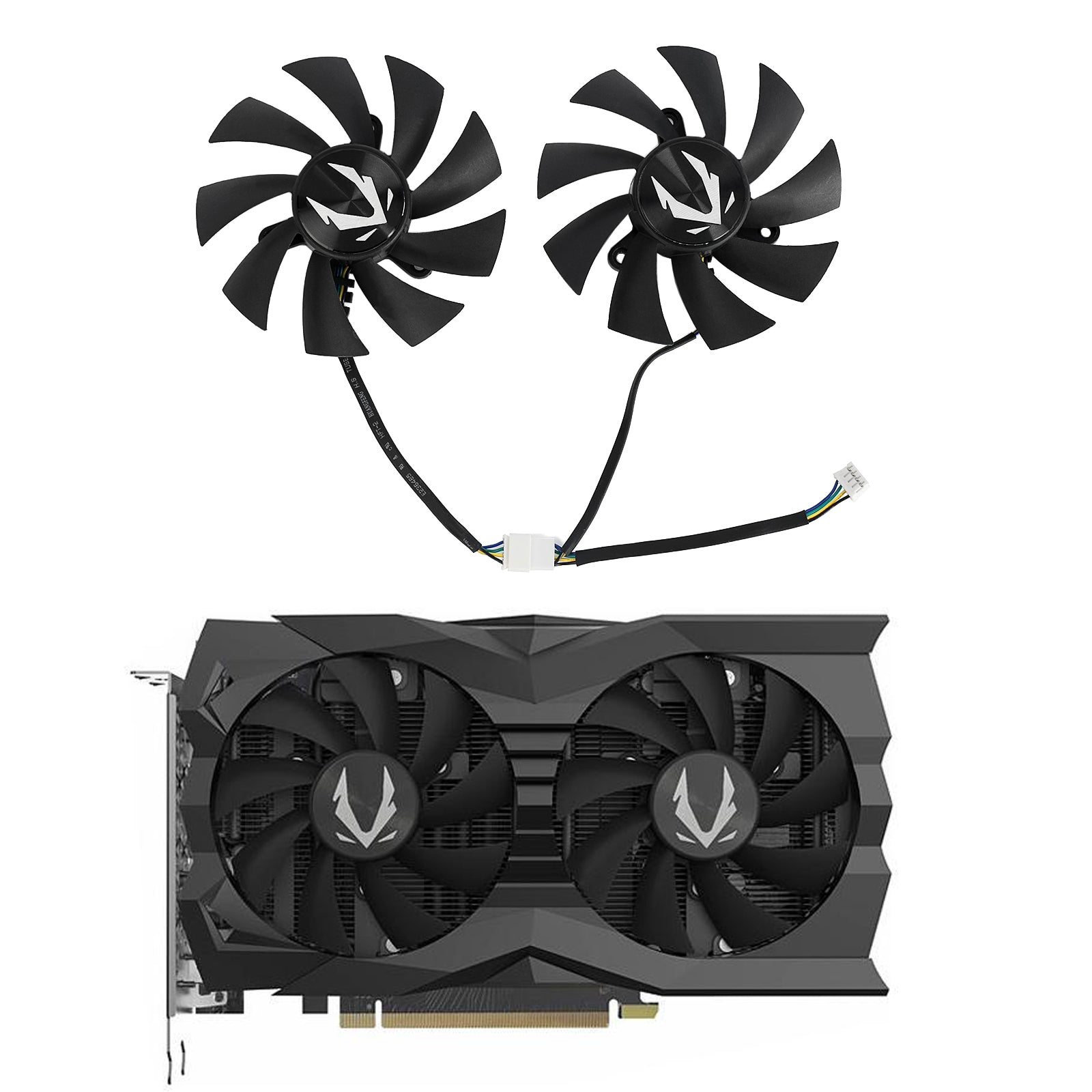 87MM GA92A2H 0.35A GTX 1660 1660Ti graphics fan for Zotac GeForce