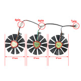 inRobert 87mm T129215SH  for ASUS ROG-STRIX-RTX 2060 2070-O8G-GAMING RTX2060 RTX 2070 Graphics Video Card cooling fan